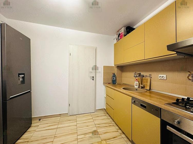 Apartament cu 2 camere decomandat în Metalurgiei