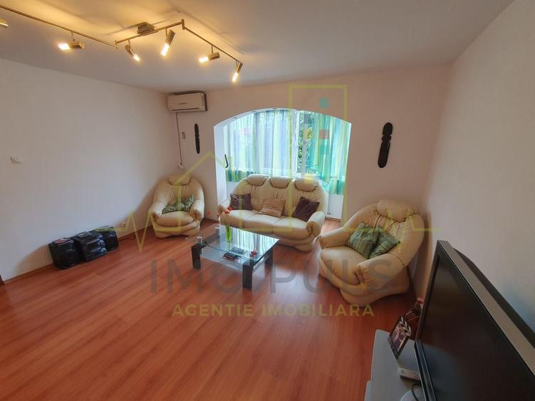 Apartament cu 2 camere decomandat, mobilat în Aradului