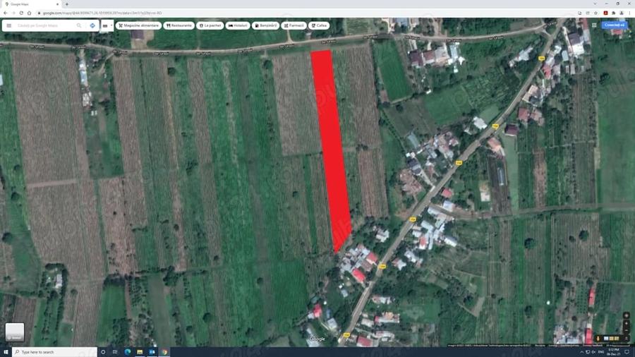 Vand teren intravilan Valea Calugareasca - 1