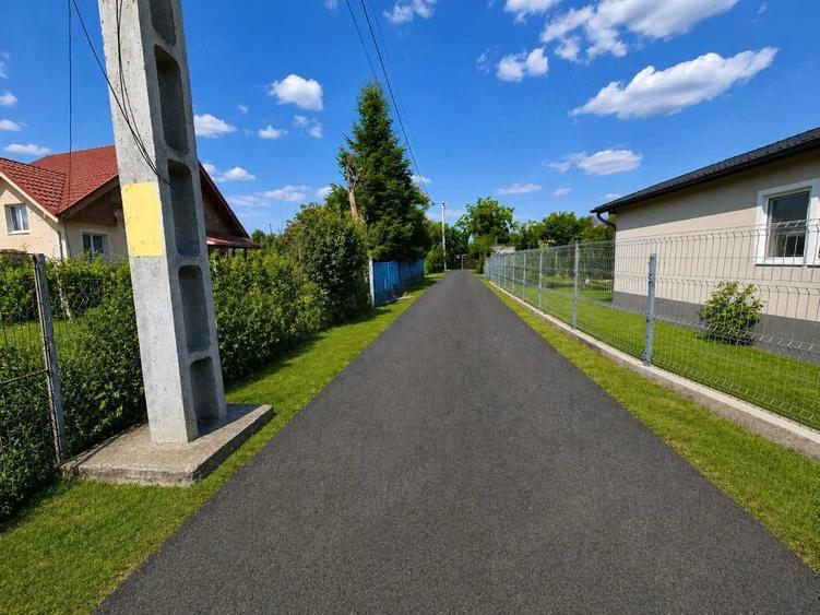 Teren de 2500 mp, în Dârza