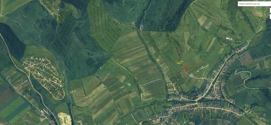 Teren de 2500 mp, în Hamba