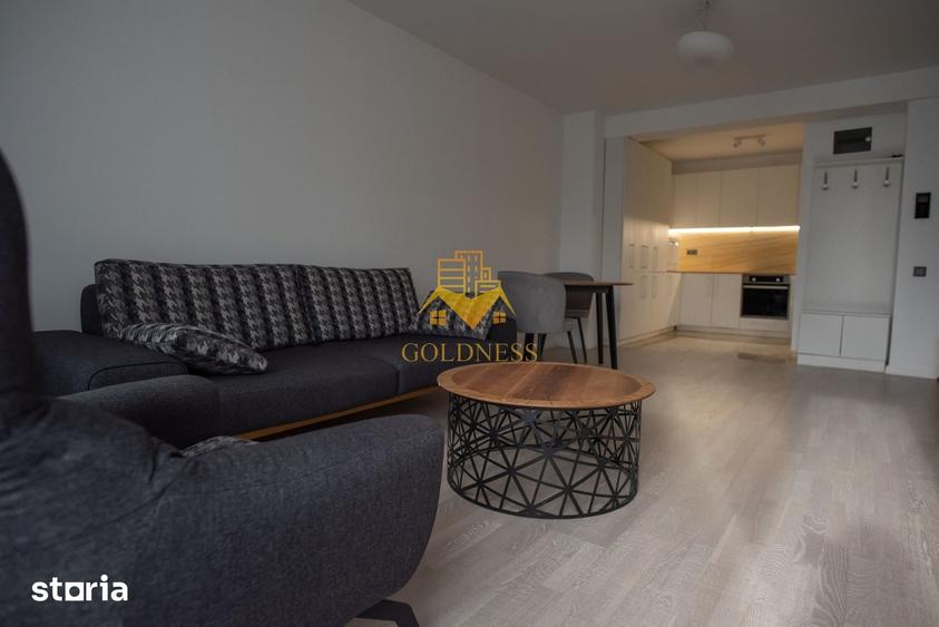 Apartament cu 2 camere, mobilat în Plopilor