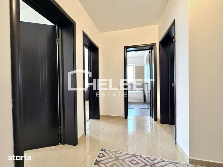 Apartament cu 2 camere decomandat, mobilat în Sânpetru