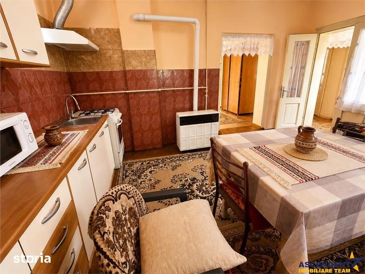 Casă cu 2 camere cu Teren 1100 Mp în Șăulia