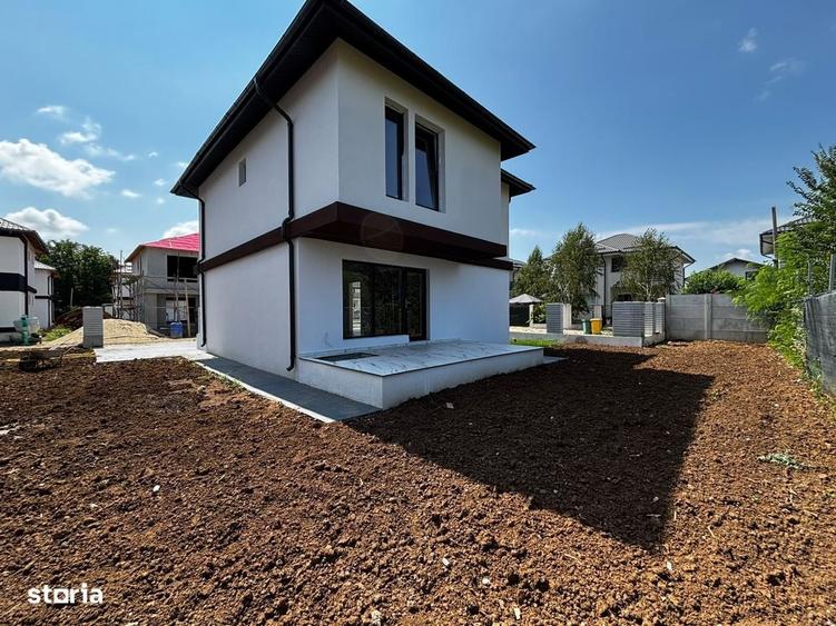 Casa noua cu 4 camere si curte 300 mp - 1
