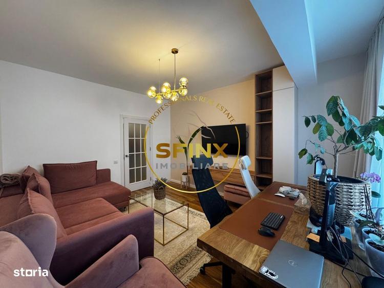 Apartament cu 3 camere decomandat, mobilat în Titan