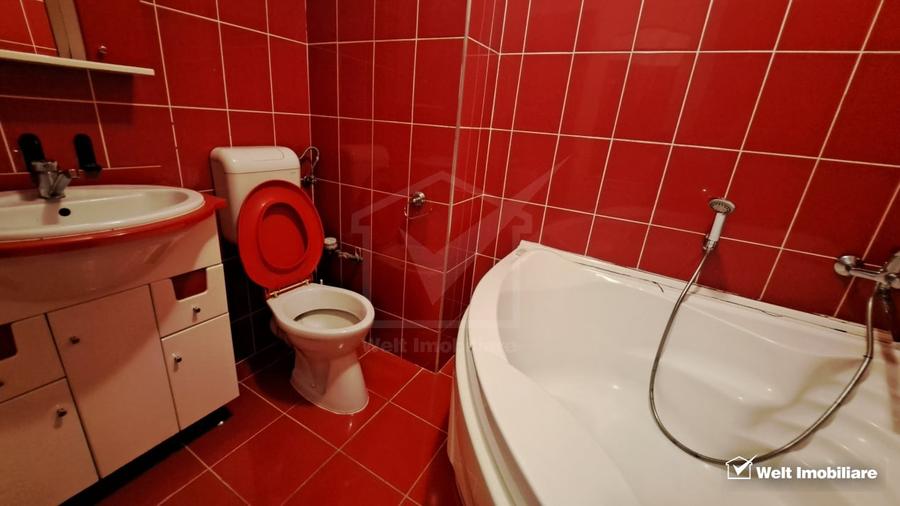 Apartament cu 2 camere decomandat, mobilat în Gheorgheni