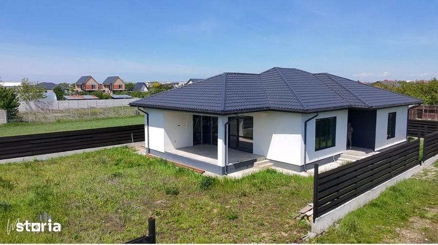 Casă cu 4 camere cu Teren 750 Mp în Snagov