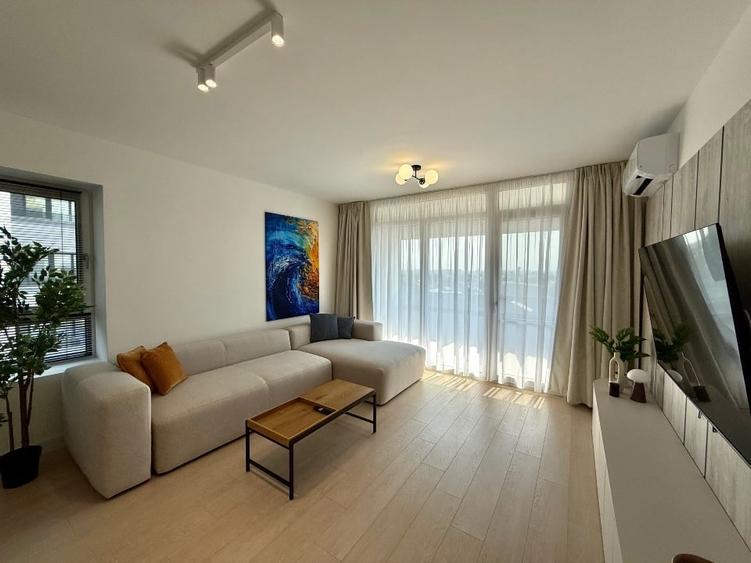Apartament cu 3 camere decomandat, mobilat în Bucureștii Noi