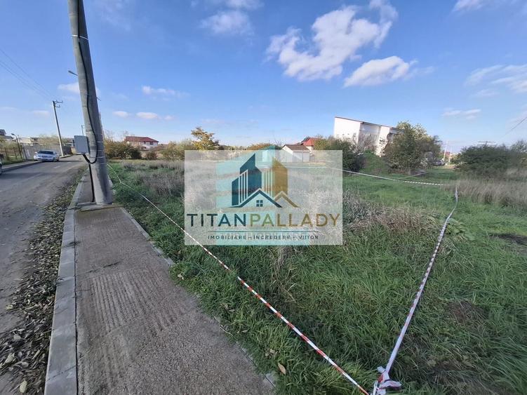 Teren Construcții intravilan de 500 mp, în Central