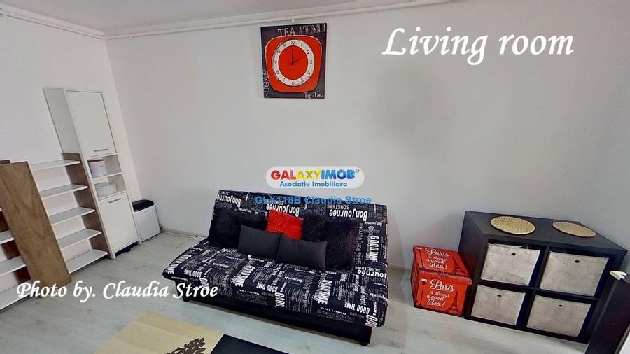 Apartament cu 2 camere semidecomandat, mobilat în Theodor Pallady