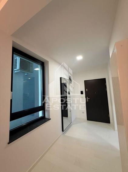 Apartament cu 2 camere nedecomandat, mobilat în Dumbrăvița