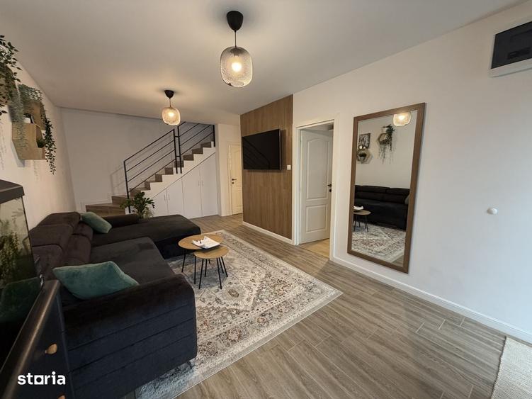Casa Duplex 3 camere, Mioveni, 2020, P+E, mobilata si utilata - 2