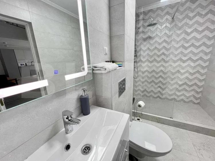 Apartament cu 2 camere semidecomandat, mobilat în Dâmbul Rotund