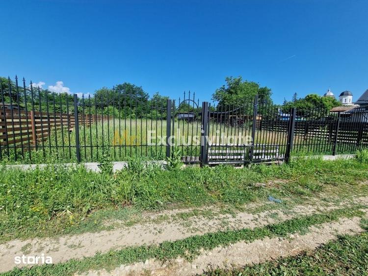 Teren de 589 mp, în Valea Iașului