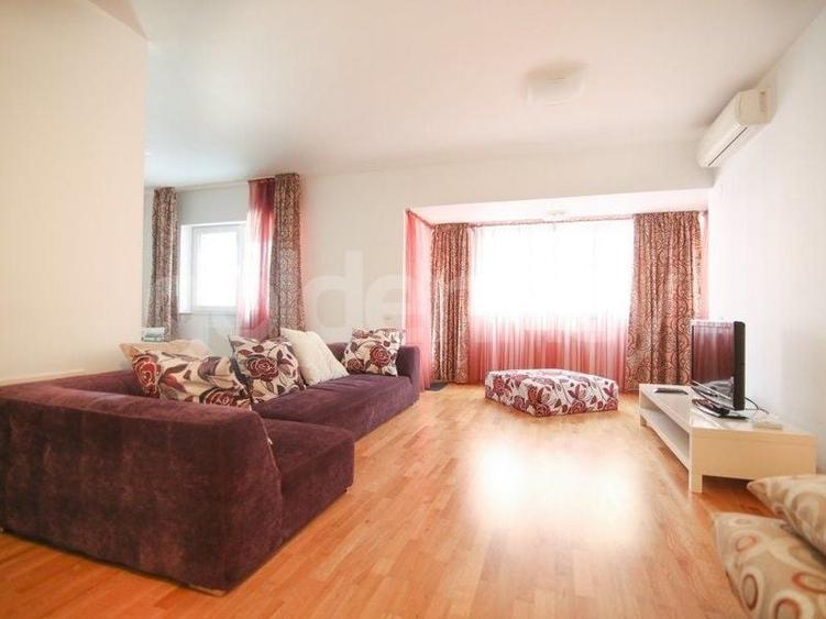 Apartament cu 2 camere decomandat, mobilat în Barbu Văcărescu