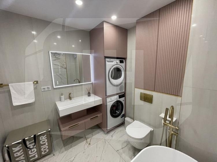 Apartament cu 3 camere semidecomandat, mobilat în Mărăști