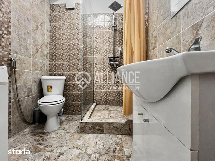 Apartament cu 2 camere, mobilat în Tomis Nord