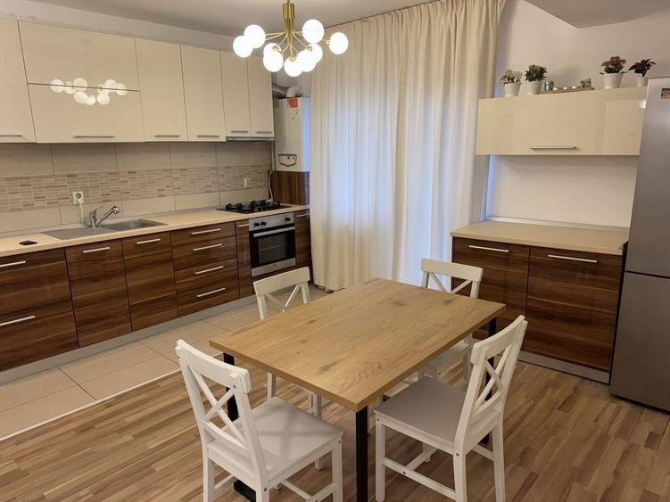 Apartament nou cu 2 camere, 60mp, etaj 1, finisat modern, mobilat si utilat, cu garaj, in Buna Ziua - 3