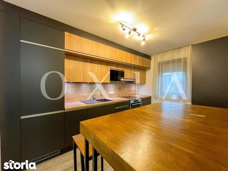 Apartament cu 3 camere, mobilat în Dumbrăvița