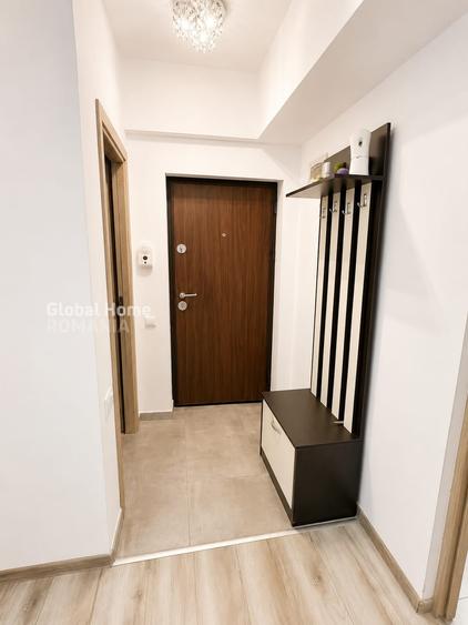 Apartament cu 2 camere semidecomandat, mobilat în Bucureștii Noi
