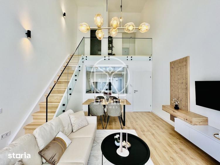 Penthouse 4 camere, intabulat, mobilat si utilat (NCL-41D-Mi-ap.9) - 10