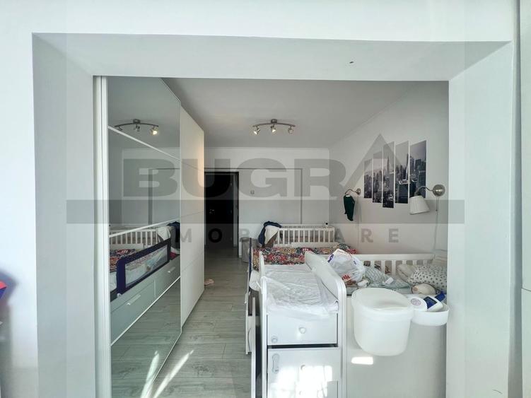 Apartament cu 3 camere decomandat în Mărăști