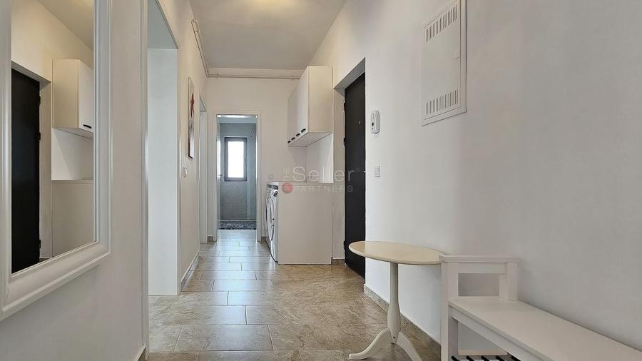 Apartament cu 2 camere decomandat, mobilat în Sânpetru