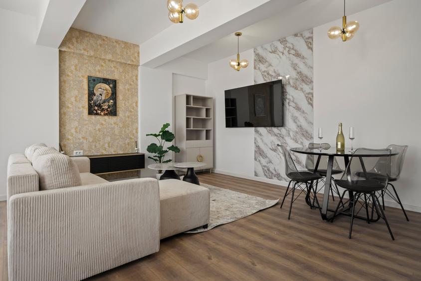 Penthouse cu 3 camere decomandat în Prelungirea Ghencea