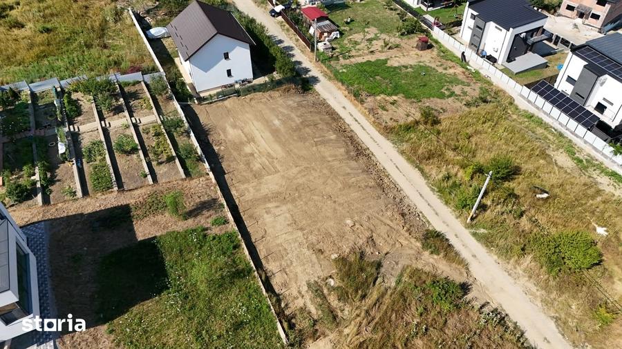 Teren de 500 mp, în Ciurea