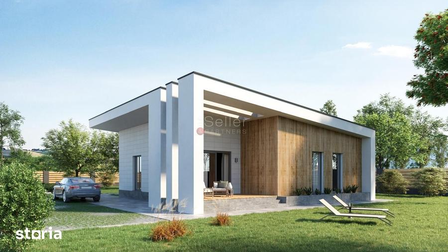 Casă cu 4 camere cu Teren 640 Mp în Hărman