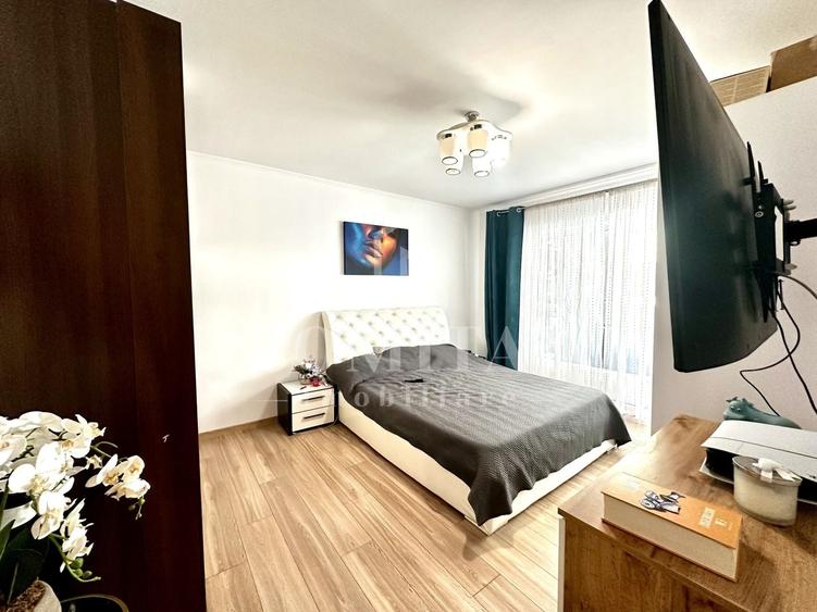 Apartament cu 2 camere decomandat, mobilat în Florești