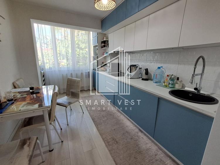 Apartament cu 5 camere semidecomandat, mobilat în Semicentral