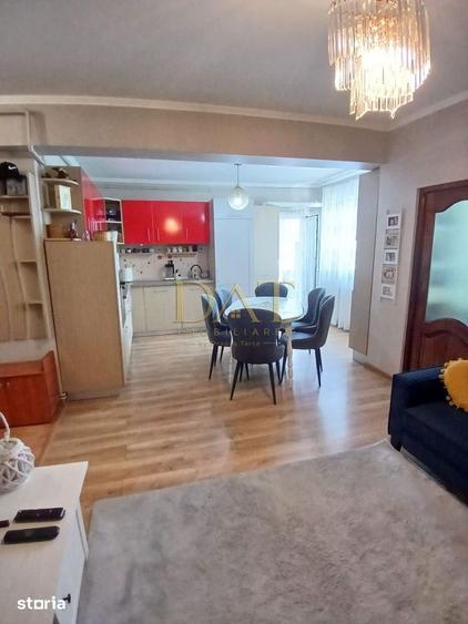 Apartament cu 4 camere, mobilat în Gheorgheni