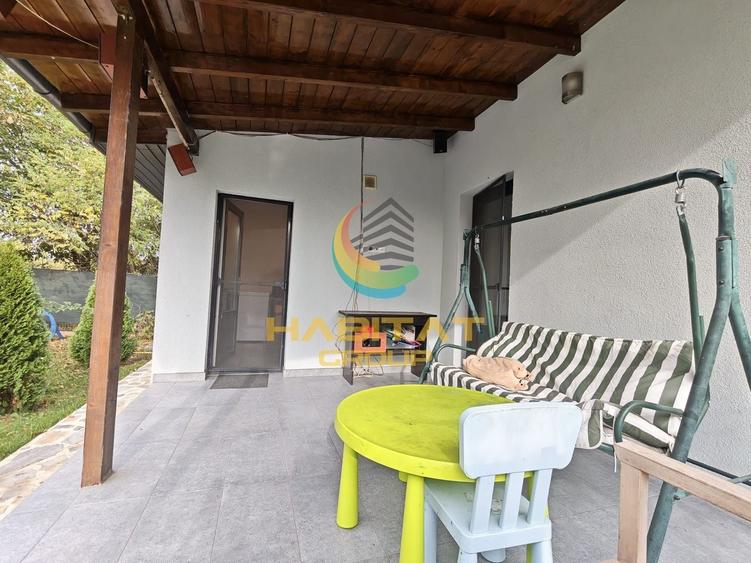 Casă individuală cu 5 camere cu Teren 586 Mp în Jilava
