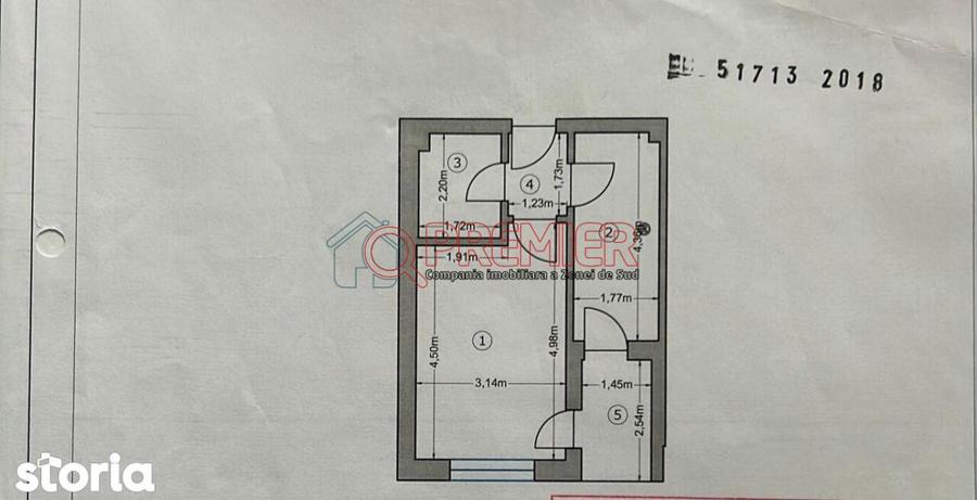 Garsonieră în Metalurgiei