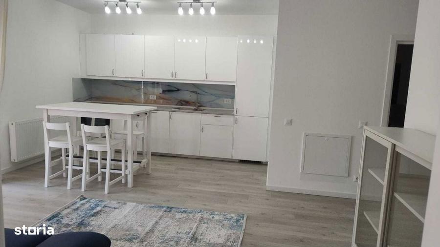 Apartament cu 2 camere, mobilat în Lupeni