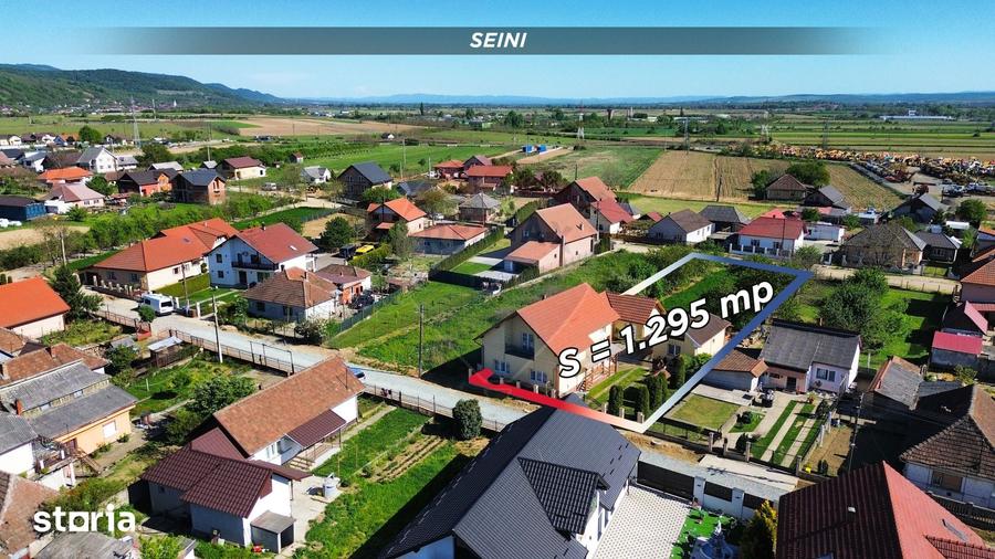 Casă cu 4 camere cu Teren 1295 Mp în Central
