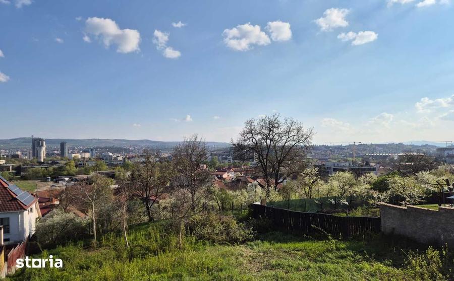 Casa Cuplata cu 410mp teren, 161mp util, 3km de Pta Unirii, Panorama - 7