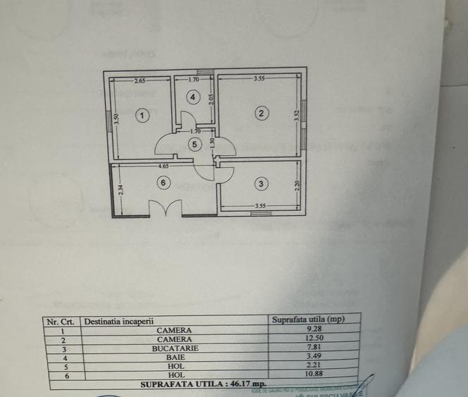 Casă cu 3 camere cu Teren 533 Mp în Central