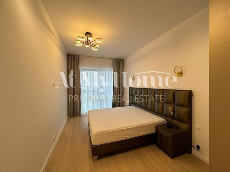 Apartament cu 2 camere decomandat, mobilat în Barbu Văcărescu