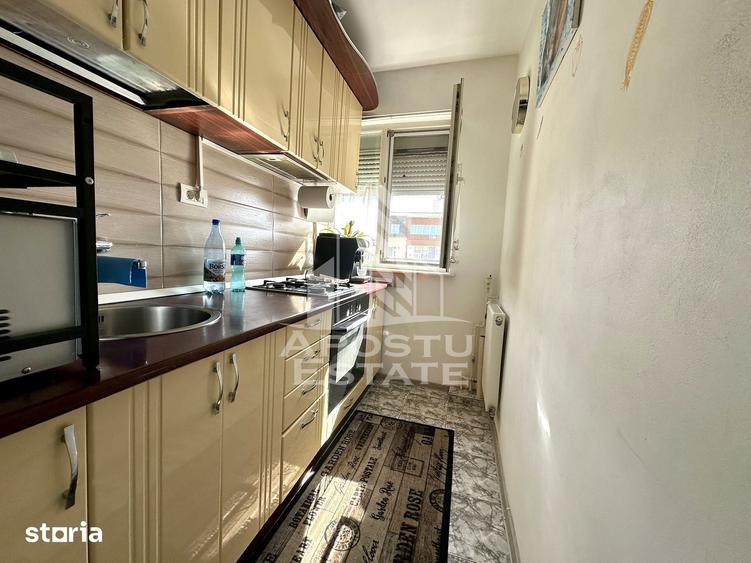 Apartament cu 2 camere în Dumbrăvița