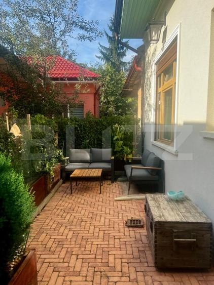 Apartament 3 camere, tavan înalt și terasă – zona Scala Center - 18