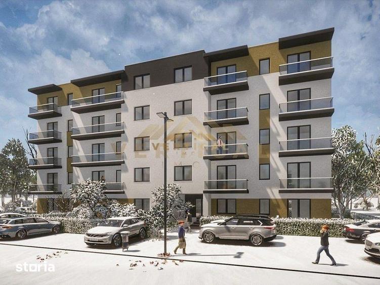 Apartament cu 2 camere decomandat în Berceni