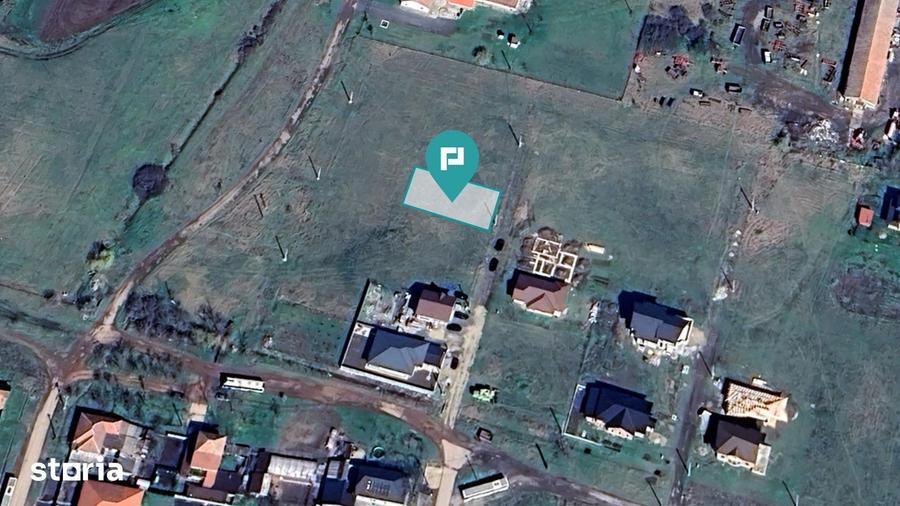 Teren de 479 mp, în Central