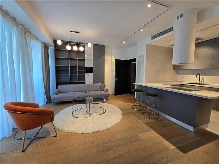 Apartament cu 2 camere decomandat, mobilat în Floreasca — fotografia 3