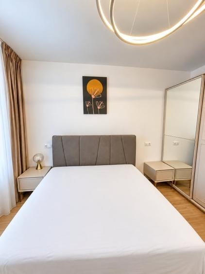 Apartament cu 2 camere decomandat, mobilat în Pipera