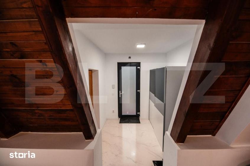 Cabana A-Frame, 195 mp utili, 600 mp teren, Sauna & Ciubar, Belis, SCH - 4