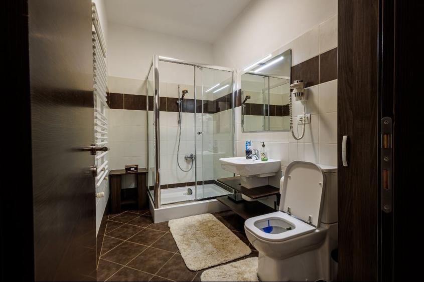 Apartament cu 3 camere, mobilat în Central