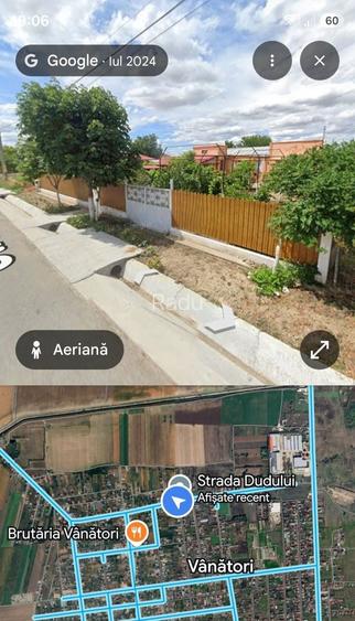 2116 mp ,intravilan,sat Vanatori ,Galati